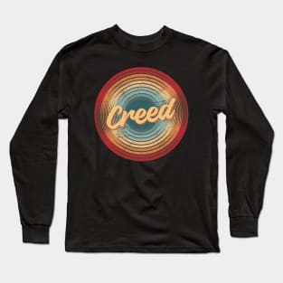 creed vintage circle Long Sleeve T-Shirt